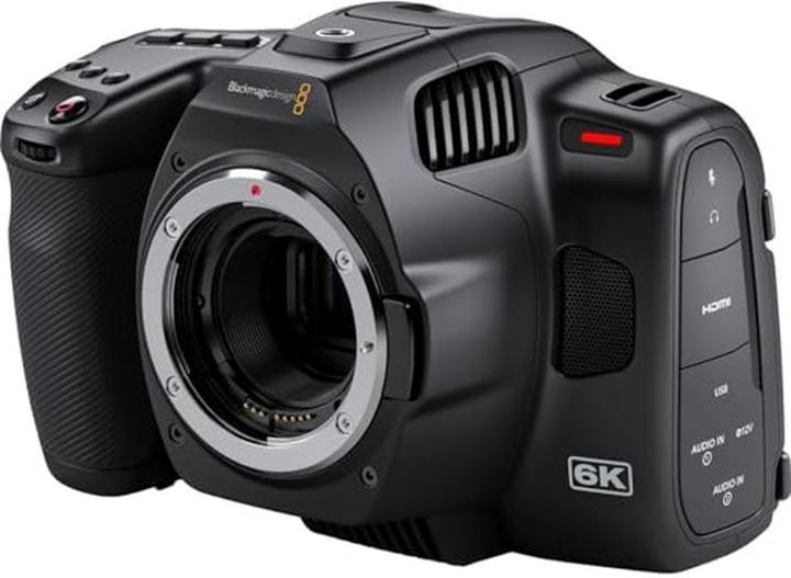 Produktbild Blackmagic Pocket Cinema Camera 6K Pro (21.20 Mpx, 50p)