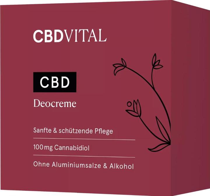 Produktbild CBD Vital Premium (Crème, 100 ml)