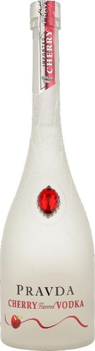 Produktbild Prada Pravda CHERRY Flavored Vodka 37,5% Vol. 0,7l