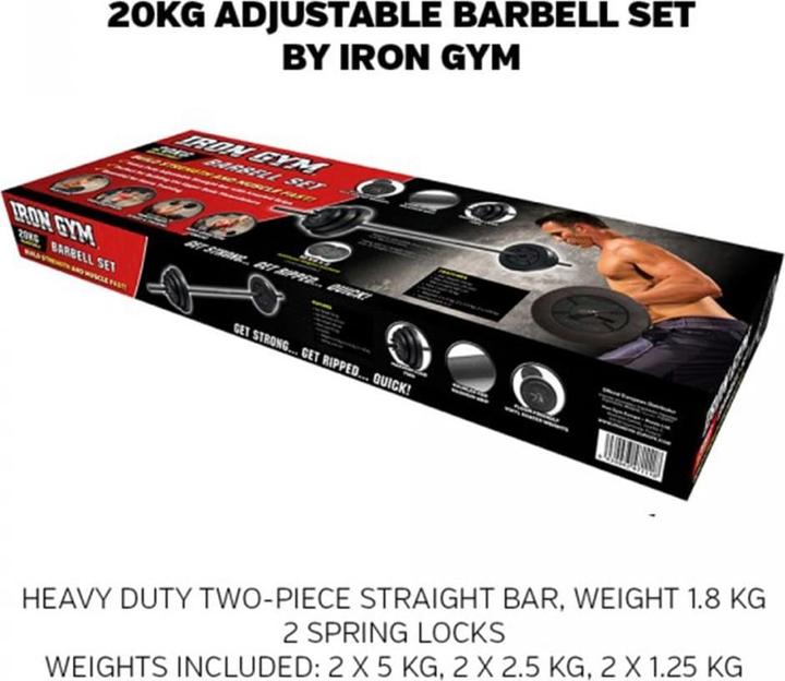 Image du produit Iron Gym Haltère