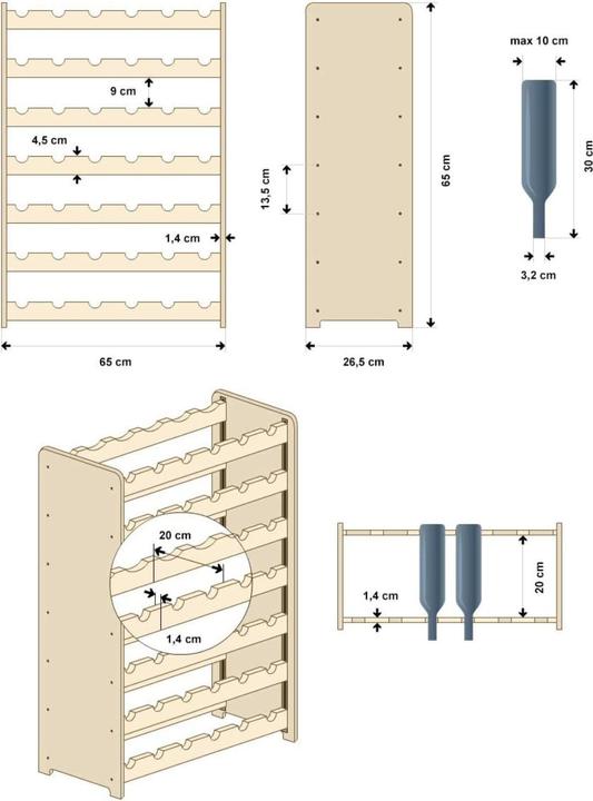 Produktbild Jamb vinoVer (42 Fl.)