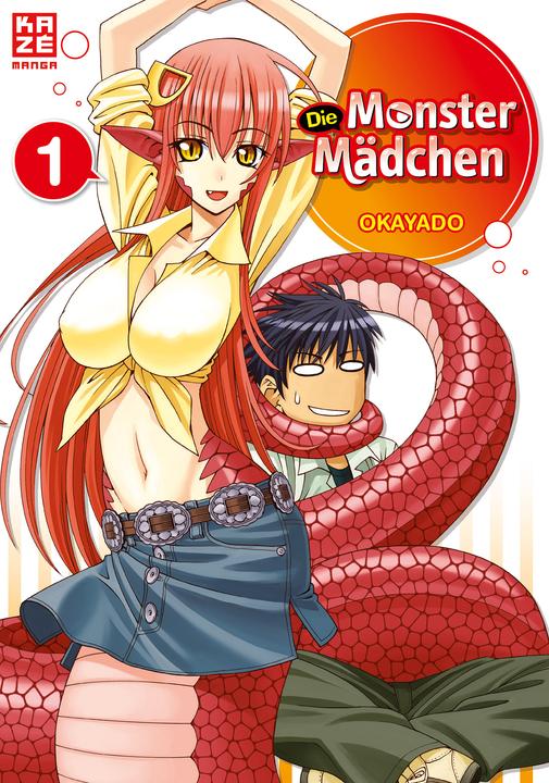 Produktbild Die Monster Mädchen 01 (Deutsch, Okayado u.a., 2014)
