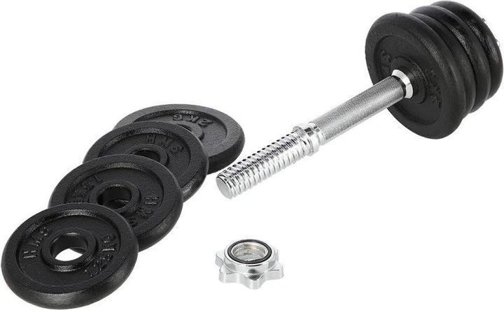 Image du produit HMS Haltère fileté SG04 15kg