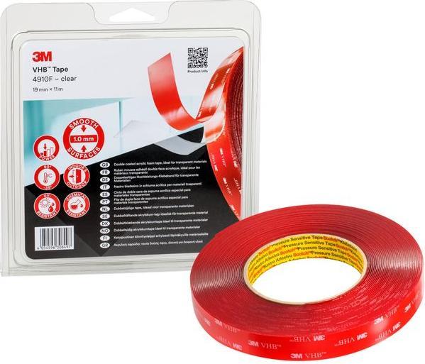 Immagine prodotto 3M Nastro adesivo 490F Transp (12 mm)