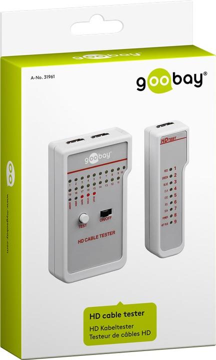 Image du produit Goobay HD-1TEST Testeur de câbles