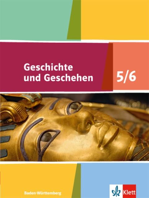 Produktbild Geschichte und Geschehen. Ausgabe für Baden-Württemberg ab 2016. Schülerband 5./6. Klasse (Deutsch, Bernhardua, Breitschwerdt, Jens/Fries, Ursula/Geiger, 2016)