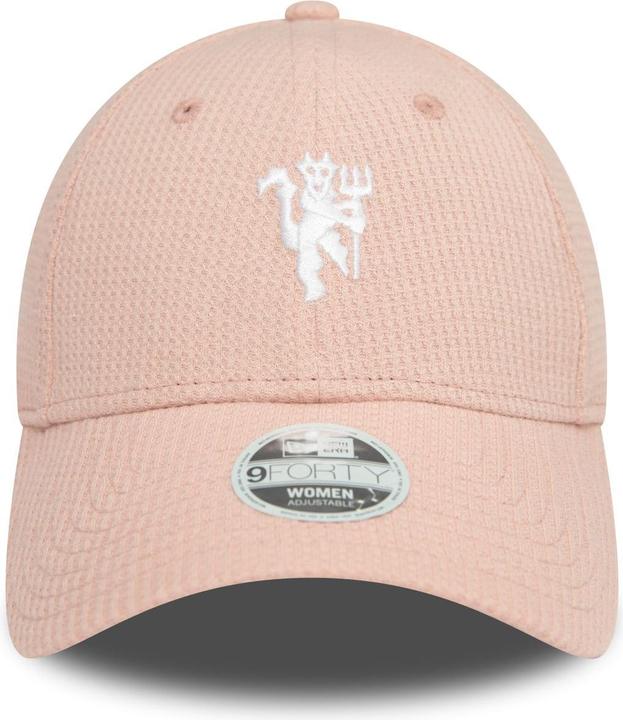 Actual product image New Era 9Forty Femme Cap - JERSEY Manchester United rose