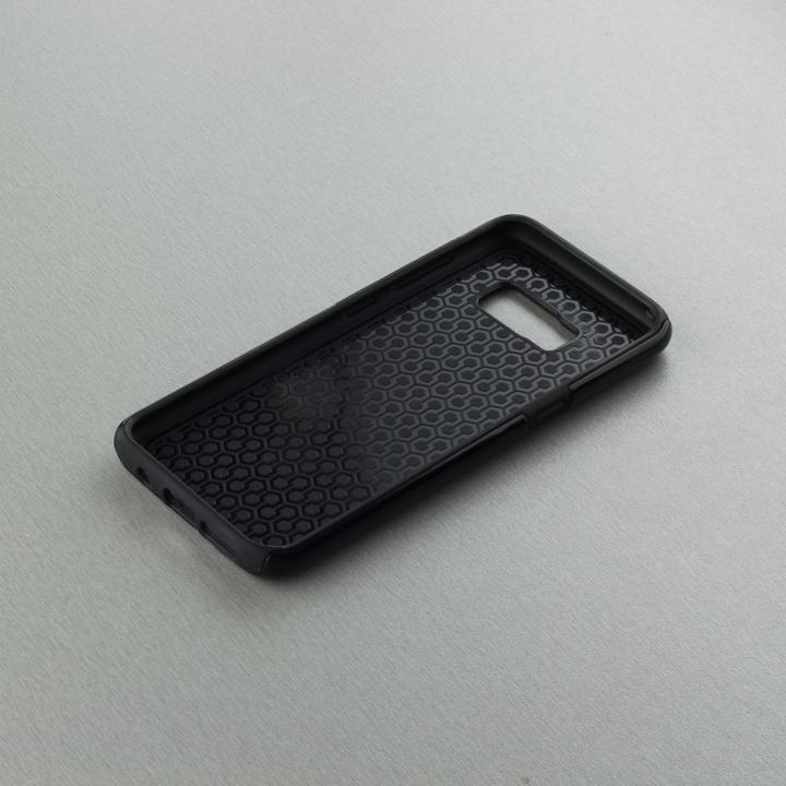 Produktbild PhoneLook Hülle Hybrid Armor schwarz Halloween 21 Witch cat (Samsung Galaxy S8)