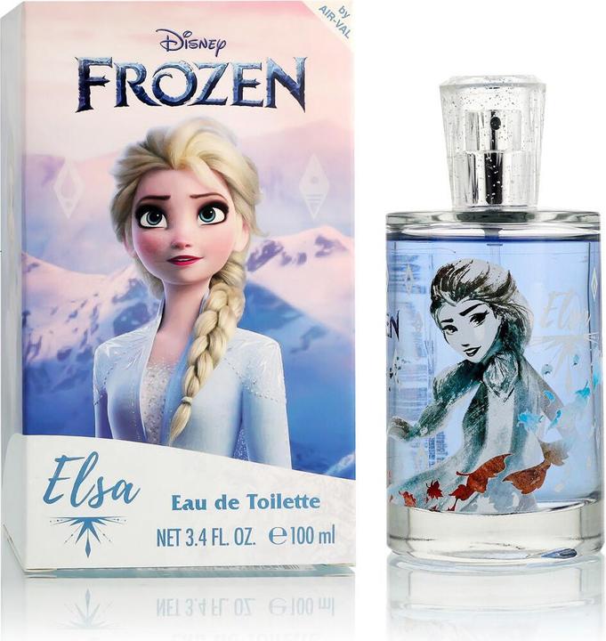 Actual product image Disney Frozen II Elsa for Kids 3.4oz EDT Spray (Eau de toilette, 100 ml)