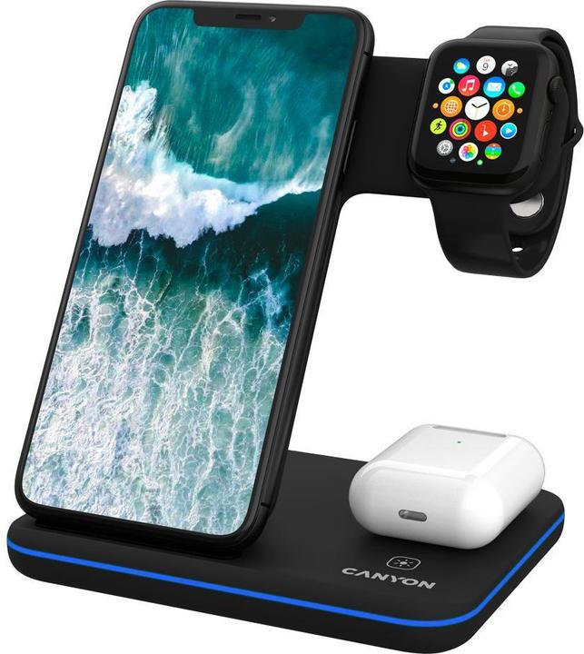 Produktbild Canyon Wireless Dock 3in1 (15 W)