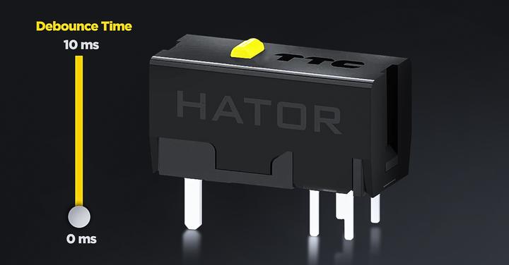 Actual product image Hator Quasar 3S Ultima 8K Wireless (Cable, Wireless)