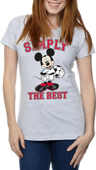 Image du produit Disney - T-shirt MICKEY MOUSE SIMPLY THE BEST - Femme (L)