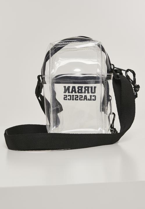 Actual product image Urban Classics Transparent Crossbody Pouch