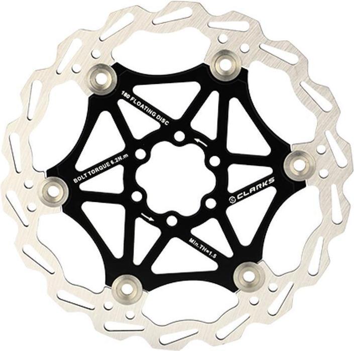 Produktbild Clarks Lightweight Disc-Rotor 6-loch (180 mm)