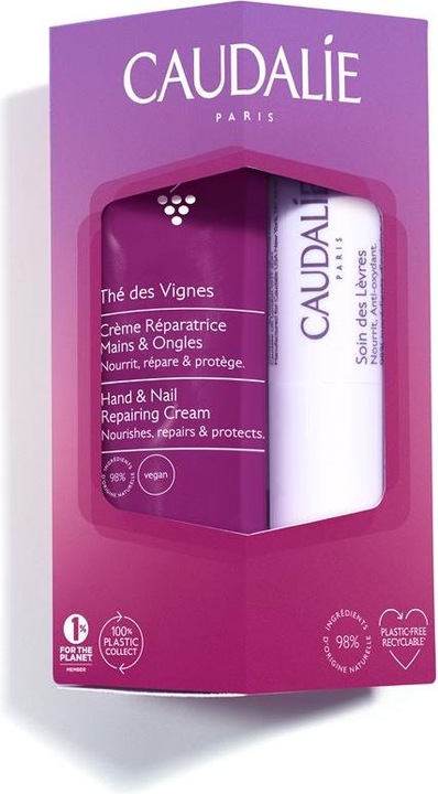 Produktbild Caudalie Coffret Thé des Vignes Duo LipHand (30 ml)