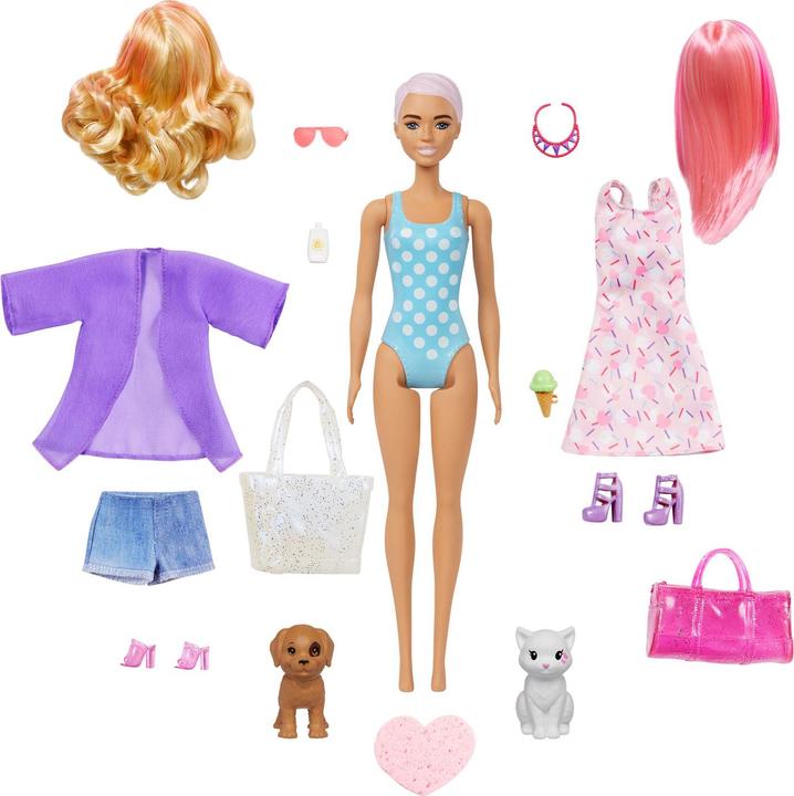 Barbie Color Reveal Doll with 25 surprises