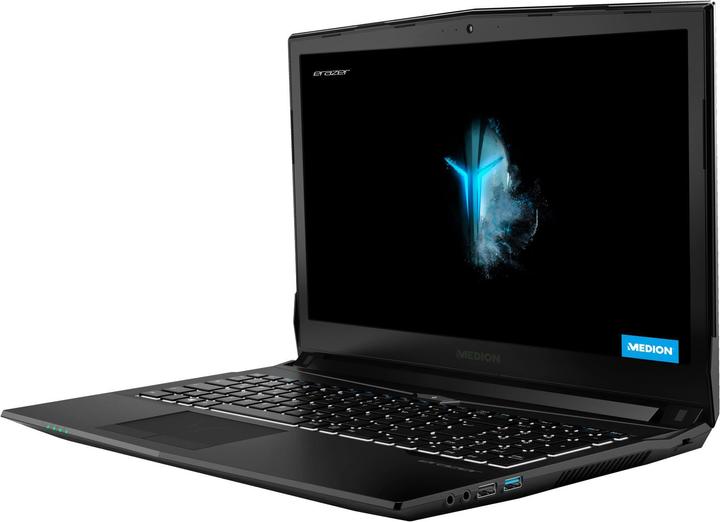 Image du produit Medion Erazer P6705 (15.60", Intel Core i7 8750H, 16 Go, 256 Go, CH)