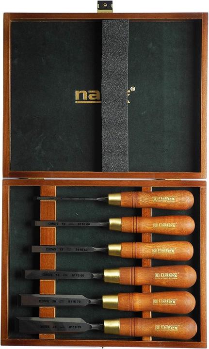 Produktbild Narex Stechbeitel set (6 mm)