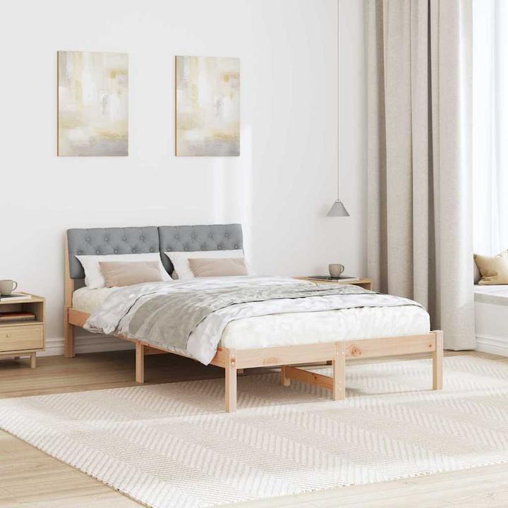 Image du produit vidaXL Plattformbettgestell (120 x 200 cm)