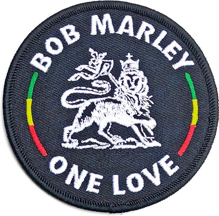 Immagine prodotto Bob Marley Toppa con ferro da stiro del Leone