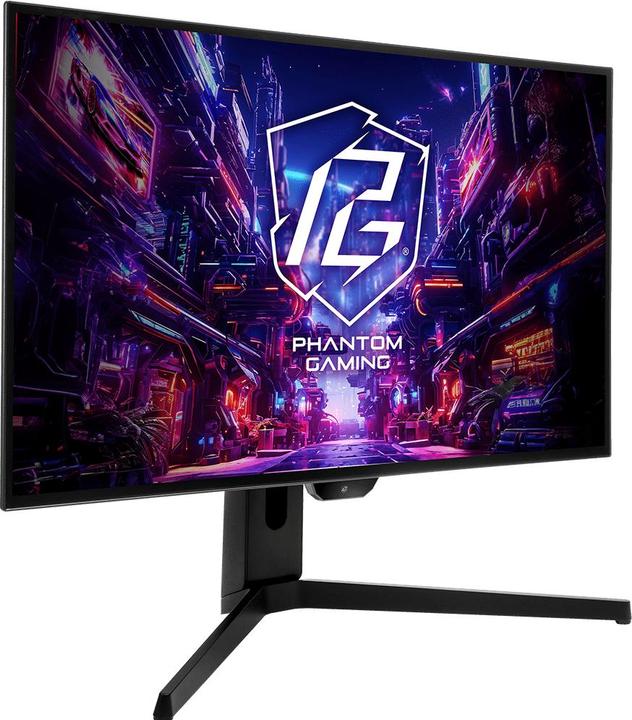 Image du produit AsRock PGO27QFS 27" QHD/OLED/240Hz/0.03ms/KVM/FSPremPro (2560 x 1440 pixels, 27")