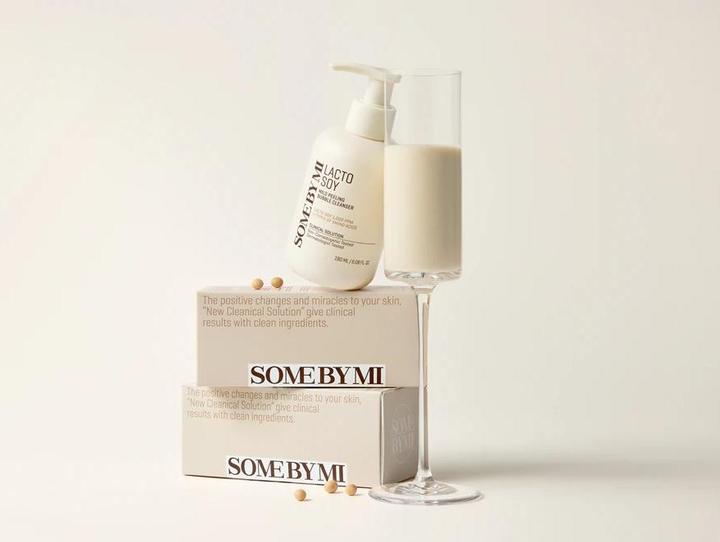 Immagine prodotto Some By Mi Lactosoy Mild (Scrub detergente, 180 ml)