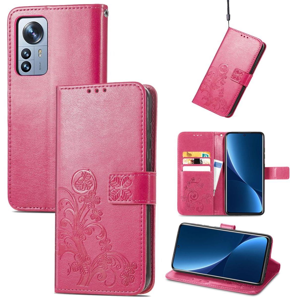 Thumbnail - König Design Hülle Handy Schutz für Xiaomi Mi 12 Pro Case Flip Cover Tasche Etuis Bumper Neu (Xiaomi 12 Pro), Smartphone...