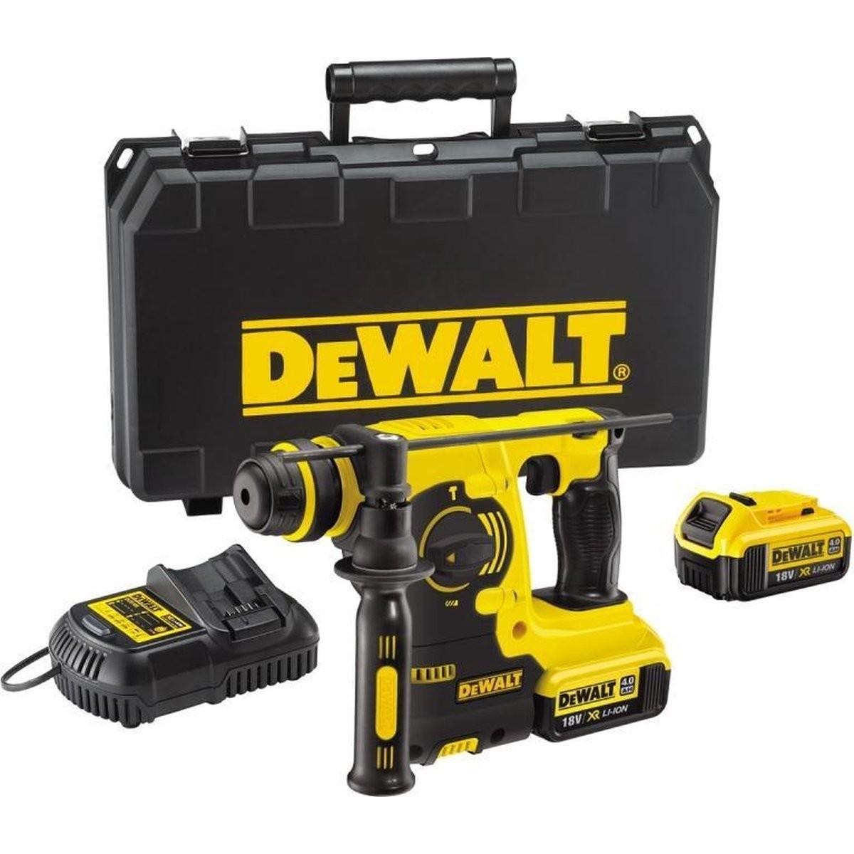 DeWalt, Trapano + Avvitatore a batteria, Trapano a percussione SDS-PLUS