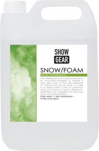 Produktbild Showgear Snow/Foam Concentrate 5 litre (Schneefluid)