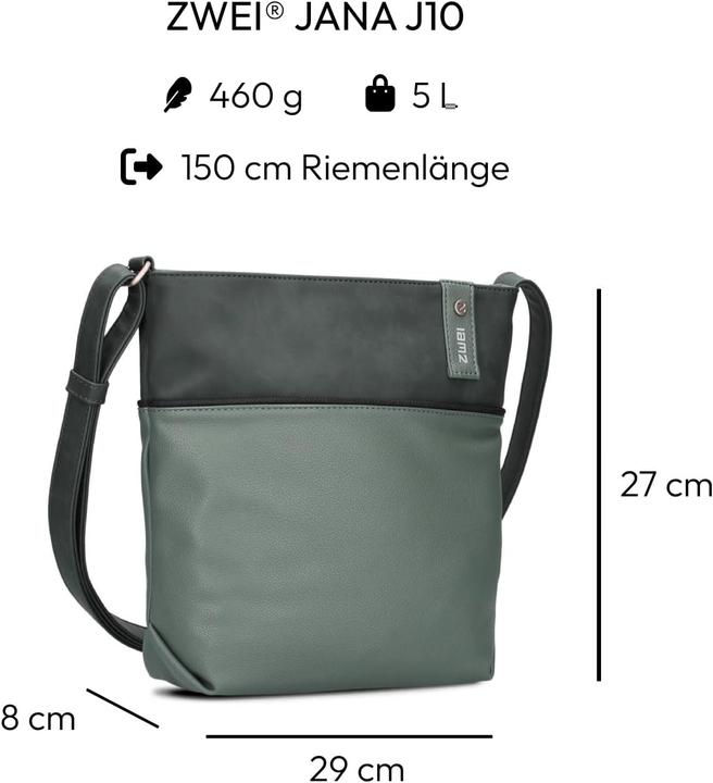 Actual product image Zwei Shoulder bag Jana J10