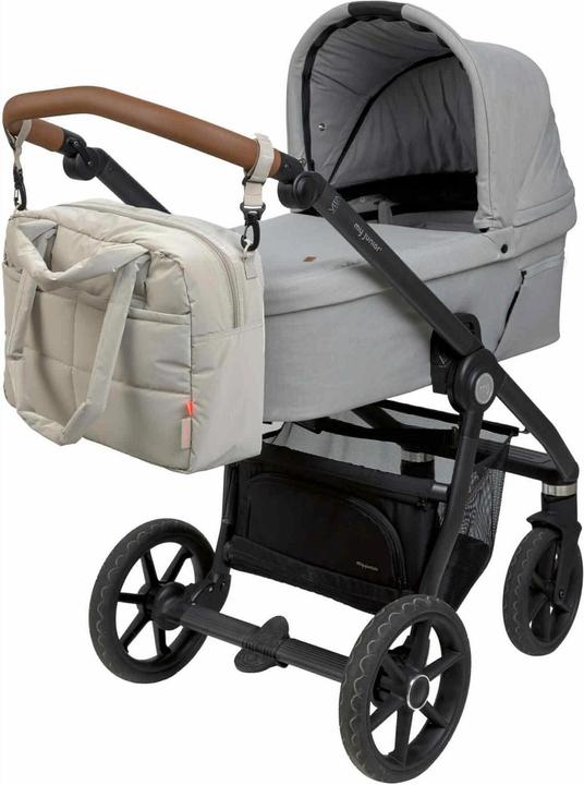 Produktbild Lassig Wickeltasche GRE Everyday Bag, Beige