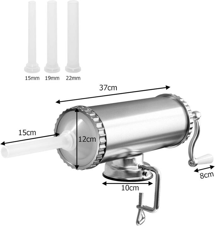 Produktbild Goplus Wurstfüller 3L