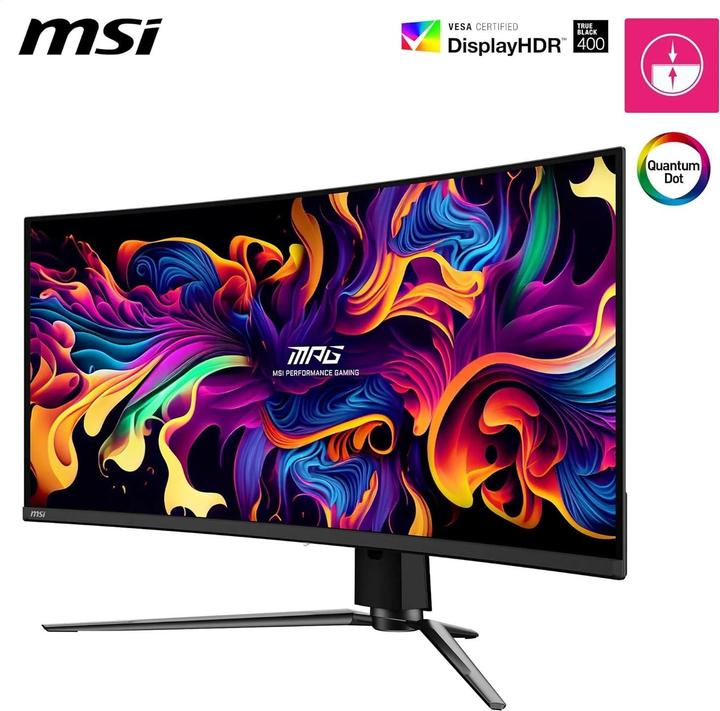 Image du produit MSI MPG 341CQPX QD-OLED (3440 x 1440 pixels, 34")