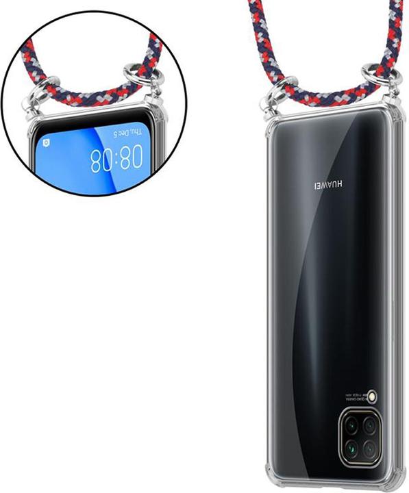 Produktbild Cadorabo TPU Handy Kette SILBER Cover