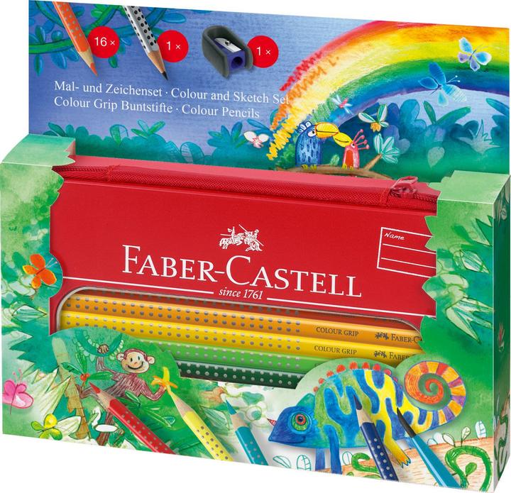 Immagine prodotto Faber-Castell impugnatura a colori (Multicolore)