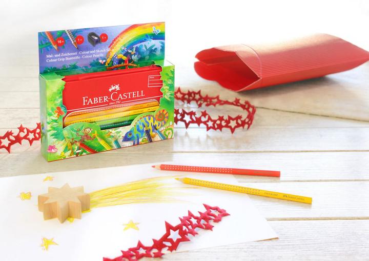 Immagine prodotto Faber-Castell impugnatura a colori (Multicolore)