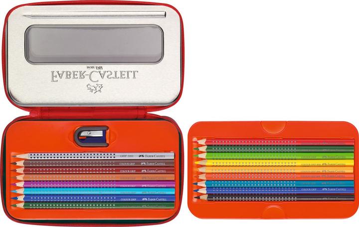 Immagine prodotto Faber-Castell impugnatura a colori (Multicolore)
