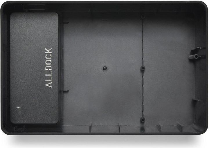Actual product image Alldock Charging Station Set Apple Medium black