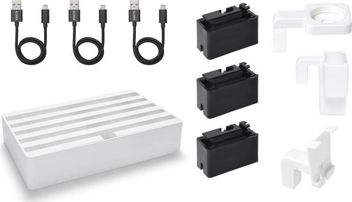 Immagine prodotto Alldock Set stazione di ricarica Grande Apple bianca