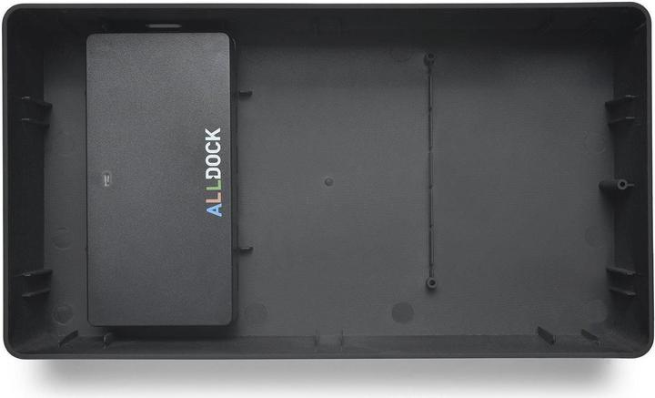 Actual product image Alldock Charging Station Set Large Apple black