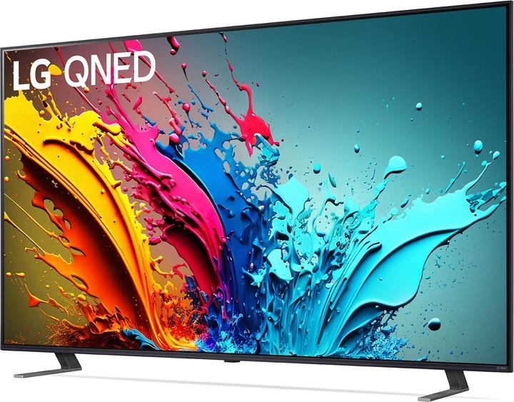 Image du produit LG 86QNED85T6C (218 cm (86 pouces), noir, UltraHD/4K, HDR10, triple tuner, processeur IA, dalle 120Hz) (86", QNED85, 4K)