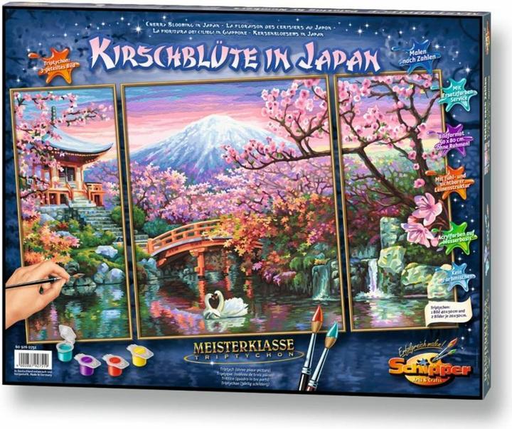 Schipper MNZ Kersenbloesem in Japan