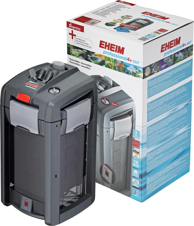 Immagine prodotto Eheim Filtro esterno professionel 4+ T 350 (350 l, Filtri esterni, Acqua marina)
