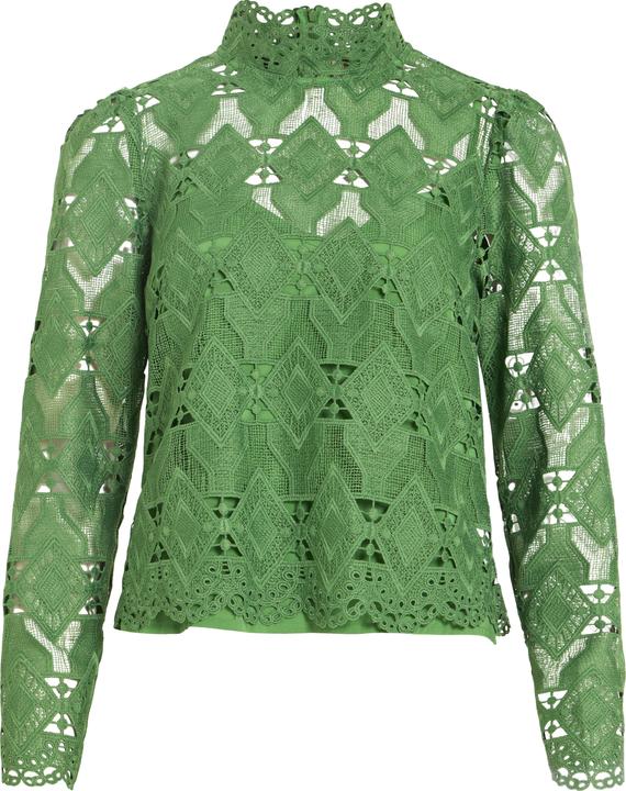 Produktbild Rouge Edit High Neck Oberteil mit langen Ärmeln (34)