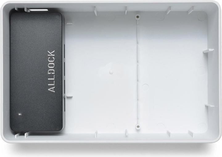 Immagine prodotto Alldock Set stazione di ricarica Bianco medio