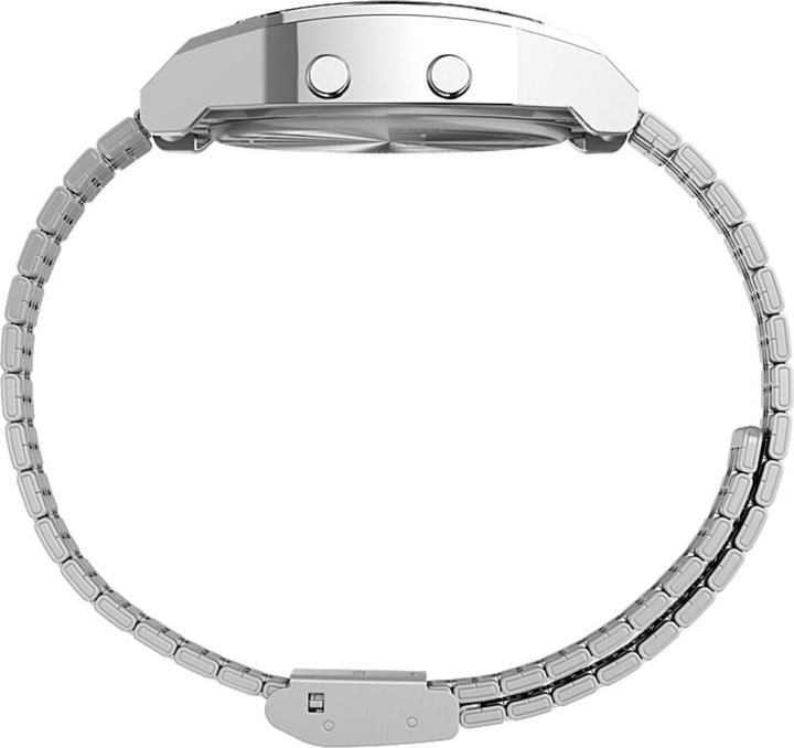 Produktbild Timex uhr t80 steel (Chronograph, Digitaluhr, 36 mm)