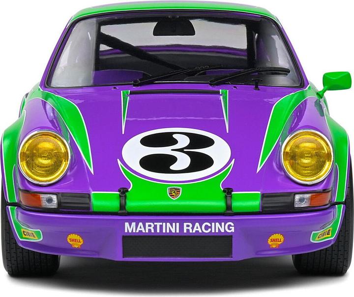 Immagine prodotto Solido Porsche 911 RSR viola 1:18