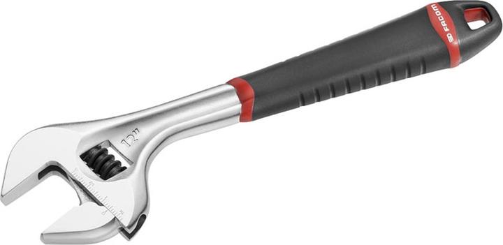 Actual product image Facom Adjustable Wrench 12 Reversible Jaw. (41 mm)