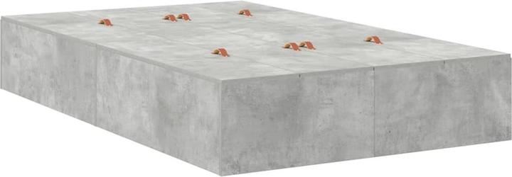 Actual product image vidaXL Storage bed (120 x 190 cm)