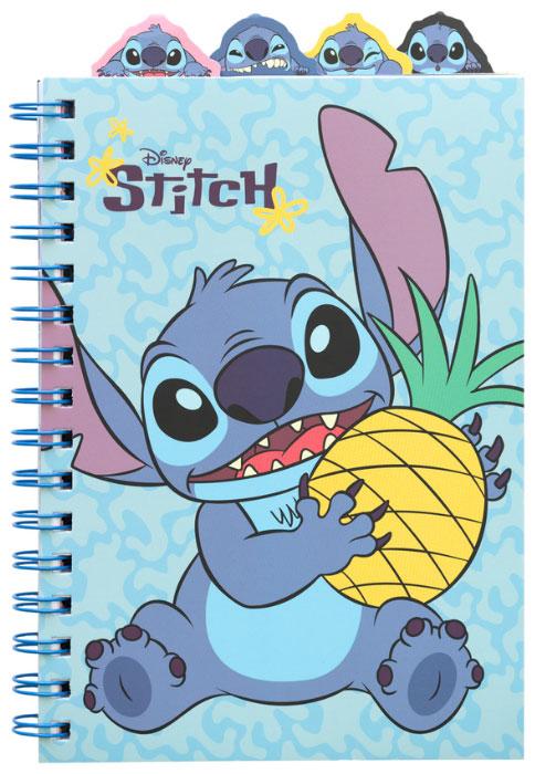 Produktbild Grupo Erik STITCH - Notebook avec Intercalaires - Format A5 (A5, Gepunktet, Liniert, Weicher Einband)